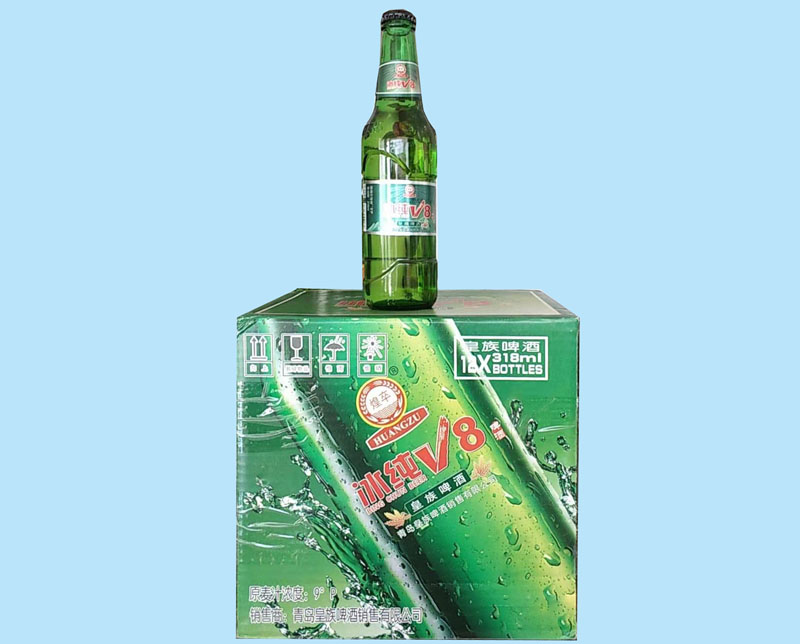 皇族冰純V8瓶裝 318ml